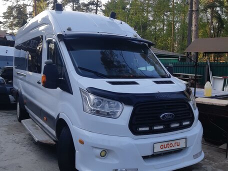 2015 Ford Transit, белый, 2550000 рублей, вид 1