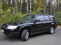 2007 Subaru Forester II Рестайлинг, чёрный - вид 1
