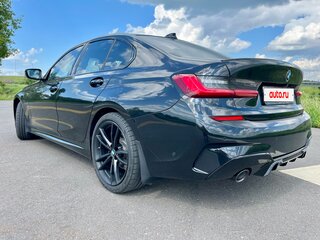 2020 BMW 3 серии 320d xDrive VII (G2x), чёрный, 3900000 рублей, вид 5