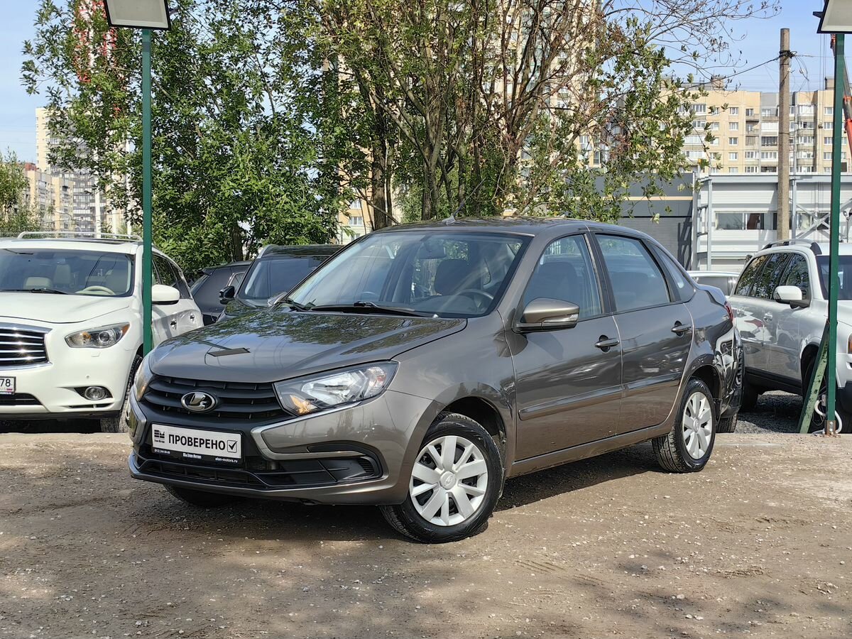 Открыть фотографии: Lada (ВАЗ) Granta I Рестайлинг