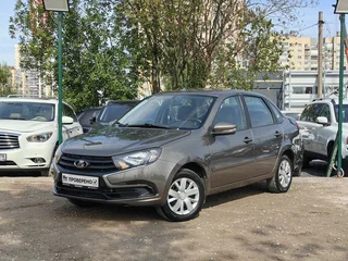 2021 Lada (ВАЗ) Granta I Рестайлинг, коричневый, 699000 рублей, вид 1