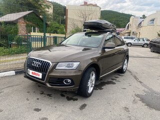 2014 Audi Q5 I (8R) Рестайлинг, коричневый, 2150000 рублей, вид 1