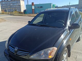 2007 SsangYong Kyron I, чёрный, 750000 рублей, вид 1