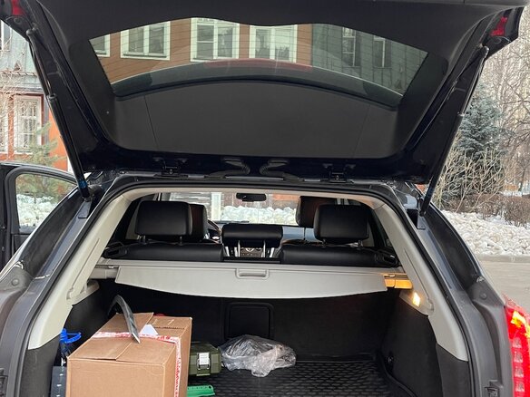 2011 Cadillac SRX II, чёрный, 1100000 рублей - вид 18
