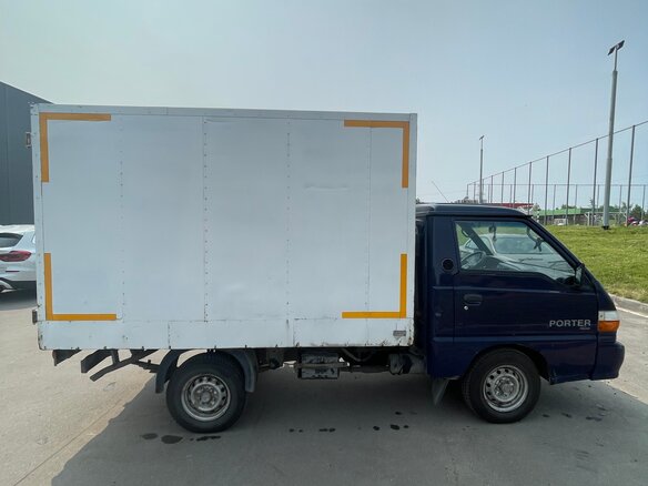 2009 Hyundai Porter, синий, 625000 рублей - вид 2