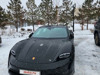 2021 Porsche Taycan I, чёрный, 12500000 рублей, вид 2