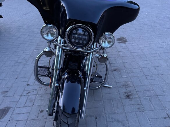 2005 Yamaha XV 1700 Road Star, чёрный, 610000 рублей - вид 8