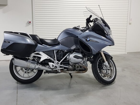 2014 BMW R 1200 RT, голубой - вид 2