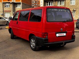 2002 Volkswagen Transporter T4, красный, 750000 рублей, вид 4