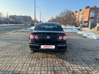 2010 Volkswagen Passat B6, чёрный, 850000 рублей, вид 4