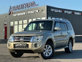 2012 Mitsubishi Pajero IV Рестайлинг 1, бежевый, 1720000 рублей, вид 1
