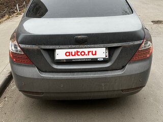 2013 Geely Emgrand EC7, серый, 370000 рублей, вид 4