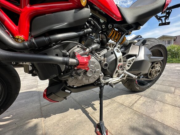 2019 Ducati Monster 1200, красный, 1300000 рублей - вид 4
