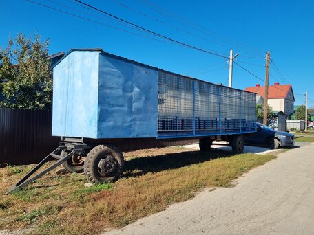 2010 Brown Полуприцеп-контейнеровоз, синий, 200000 рублей, вид 2