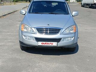 2012 SsangYong Kyron 6-speed I Рестайлинг, серебристый, 950000 рублей, вид 2
