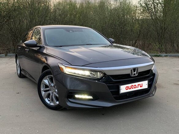 2019 Honda Accord X, серый, 2050000 рублей - вид 5
