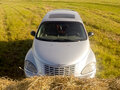 2001 Chrysler PT Cruiser, серебристый - вид 4
