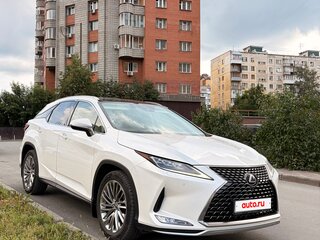 2020 Lexus RX 300 IV Рестайлинг, белый, 4700000 рублей, вид 1