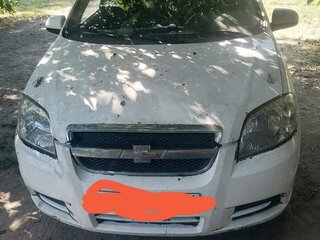 2007 Chevrolet Aveo I Рестайлинг, белый, 360000 рублей, вид 2