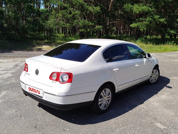 2010 Volkswagen Passat B6, белый, 780000 рублей - вид 22