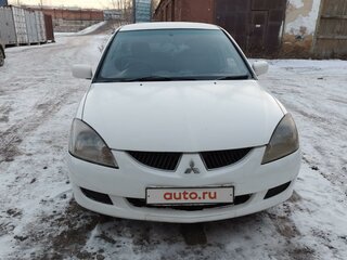 2003 Mitsubishi Lancer Cedia IX, белый, 350000 рублей, вид 1