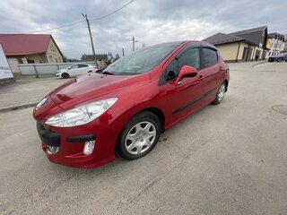 2008 Peugeot 308 I, красный, 460000 рублей, вид 1