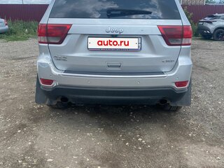 2012 Jeep Grand Cherokee IV (WK2), серебристый, 1350000 рублей, вид 4