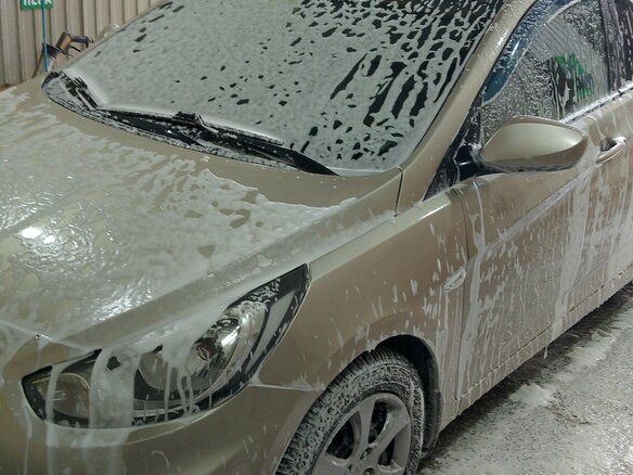 2012 Hyundai Solaris I, бежевый, 845000 рублей - вид 3