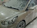 2012 Hyundai Solaris I, бежевый, 845000 рублей - вид 3