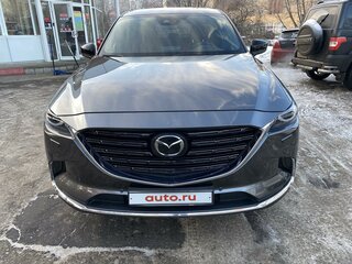 2021 Mazda CX-9 II Рестайлинг, серый, 4700000 рублей, вид 2