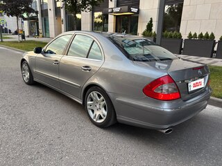 2008 Mercedes-Benz E-Класс 230 III (W211, S211) Рестайлинг, серый, 1050000 рублей, вид 5