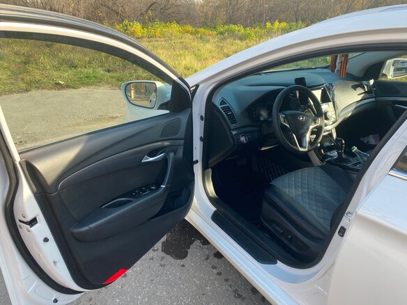 2015 Hyundai i40 I Рестайлинг, белый, 1550000 рублей - вид 16