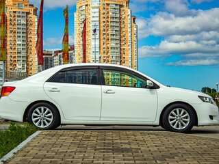 2008 Toyota Allion II, белый, 1275000 рублей, вид 4