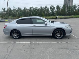 2016 Honda Accord IX, серебристый, 2500000 рублей, вид 4