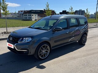 2025 Lada (ВАЗ) Largus I Рестайлинг, серый, 1380000 рублей, вид 2