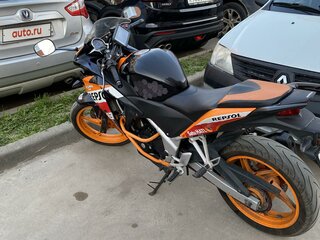 2013 Honda CBR 250R, оранжевый, 350000 рублей, вид 1