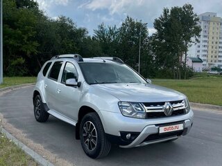 2016 Renault Duster I Рестайлинг, серебристый, 1100000 рублей, вид 4