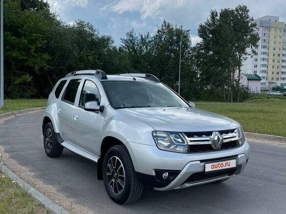 2016 Renault Duster I Рестайлинг, серебристый, 1100000 рублей - вид 3