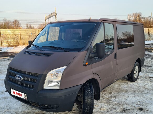 2013 Ford Transit, коричневый, 1700000 рублей - вид 16