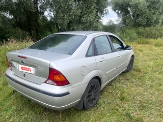 2005 Ford Focus I Рестайлинг, серебристый, 270000 рублей, вид 5
