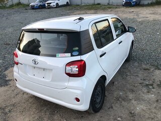 2019 Toyota Passo III Рестайлинг, белый, 905000 рублей, вид 4