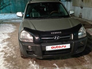 2004 Hyundai Tucson I, серый, 900000 рублей, вид 1