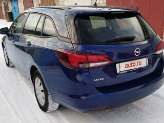 2019 Opel Astra ecoFLEX K, синий, 1590000 рублей, вид 3
