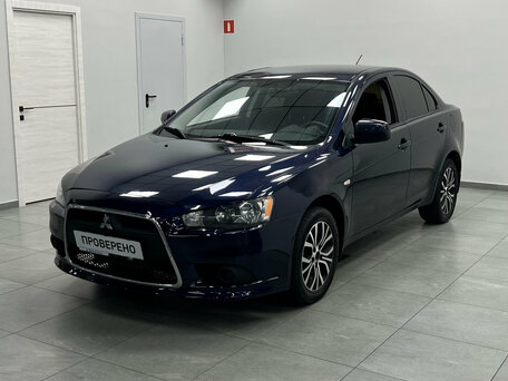 Mitsubishi Lancer X Рестайлинг