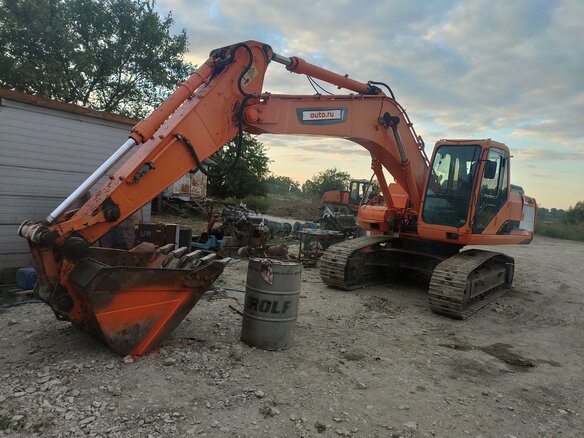 2011 Doosan Solar, оранжевый, 4990000 рублей - вид 4