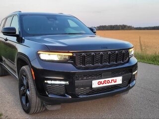 2024 Jeep Grand Cherokee L V (WL), чёрный, 4907498 рублей, вид 3