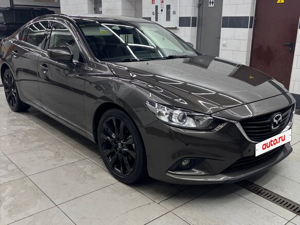 2017 Mazda 6 III (GJ) Рестайлинг, серый, 1750000 рублей - вид 5