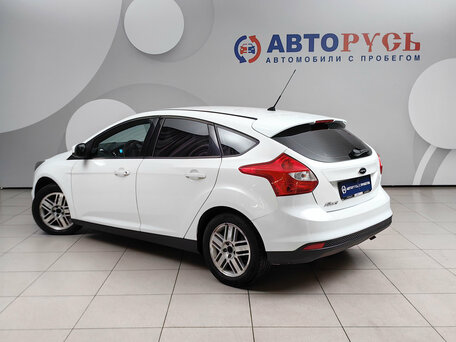 2012 Ford Focus III, белый, 549000 рублей, вид 2