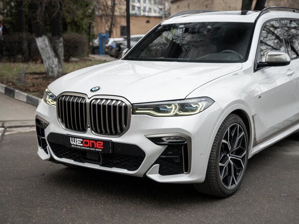 2019 BMW X7 M50d I (G07), белый - вид 36