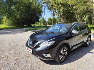 2021 Nissan Murano III (Z52), чёрный, 4100000 рублей, вид 1